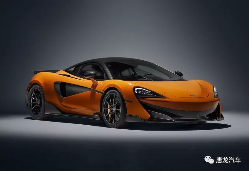 麦拿伦新作mclaren600lt英国速度嘉年华活动正式亮相0100kmh加速仅需