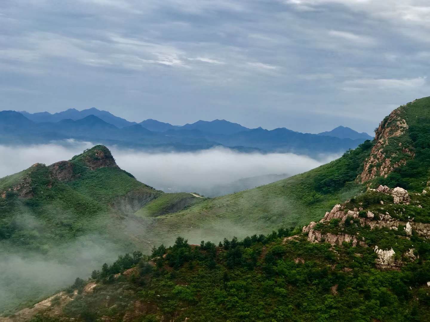 东阳福山景区阿婆图片