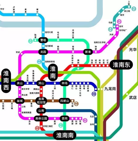 阜阳地铁1号线线路图图片