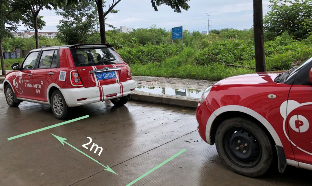 可以提高靠邊停車的效率,還能幫助自己校正車身角度,和調整與馬路邊