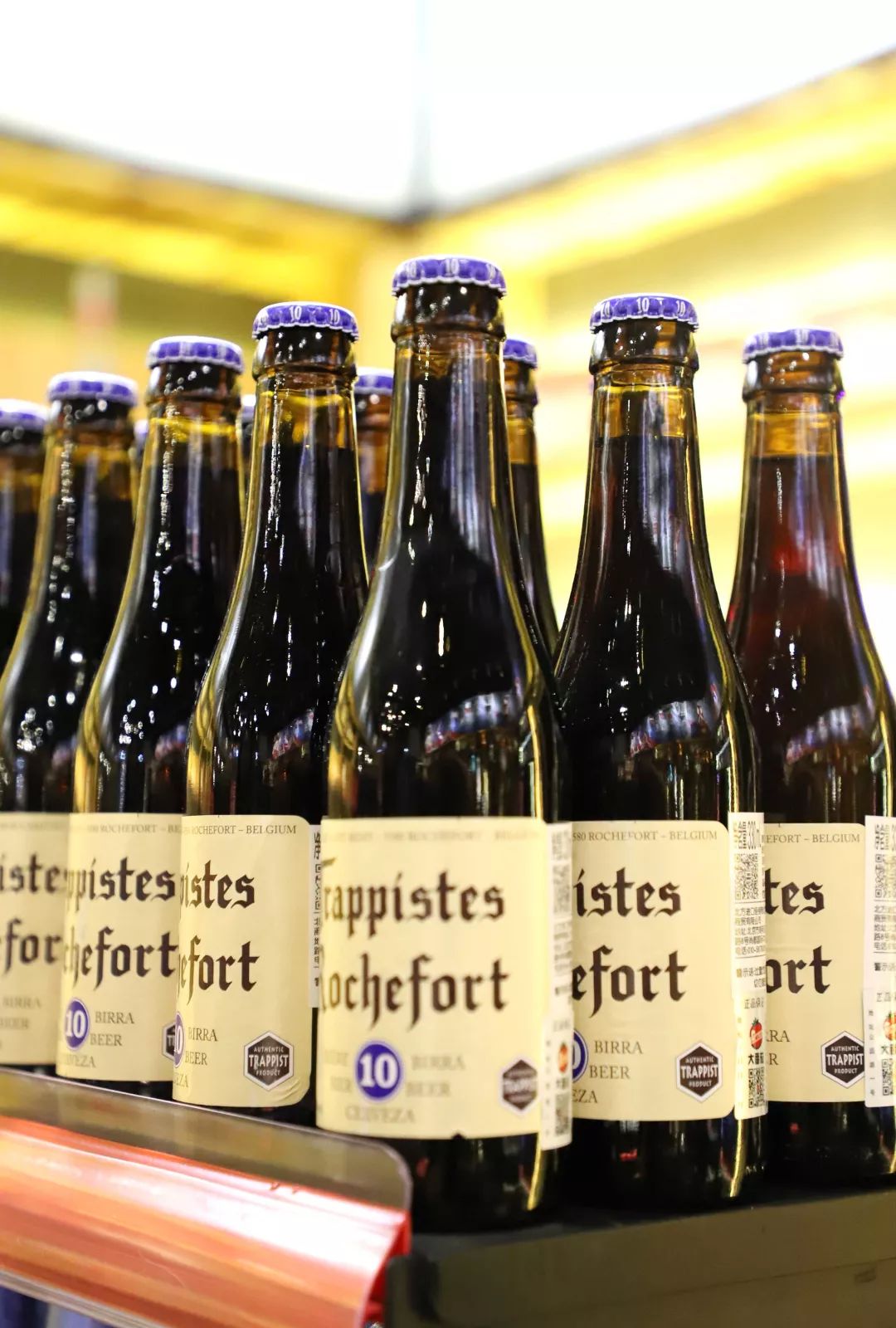 罗斯福10号是具有代表性的比利时四料,酒精度达到11