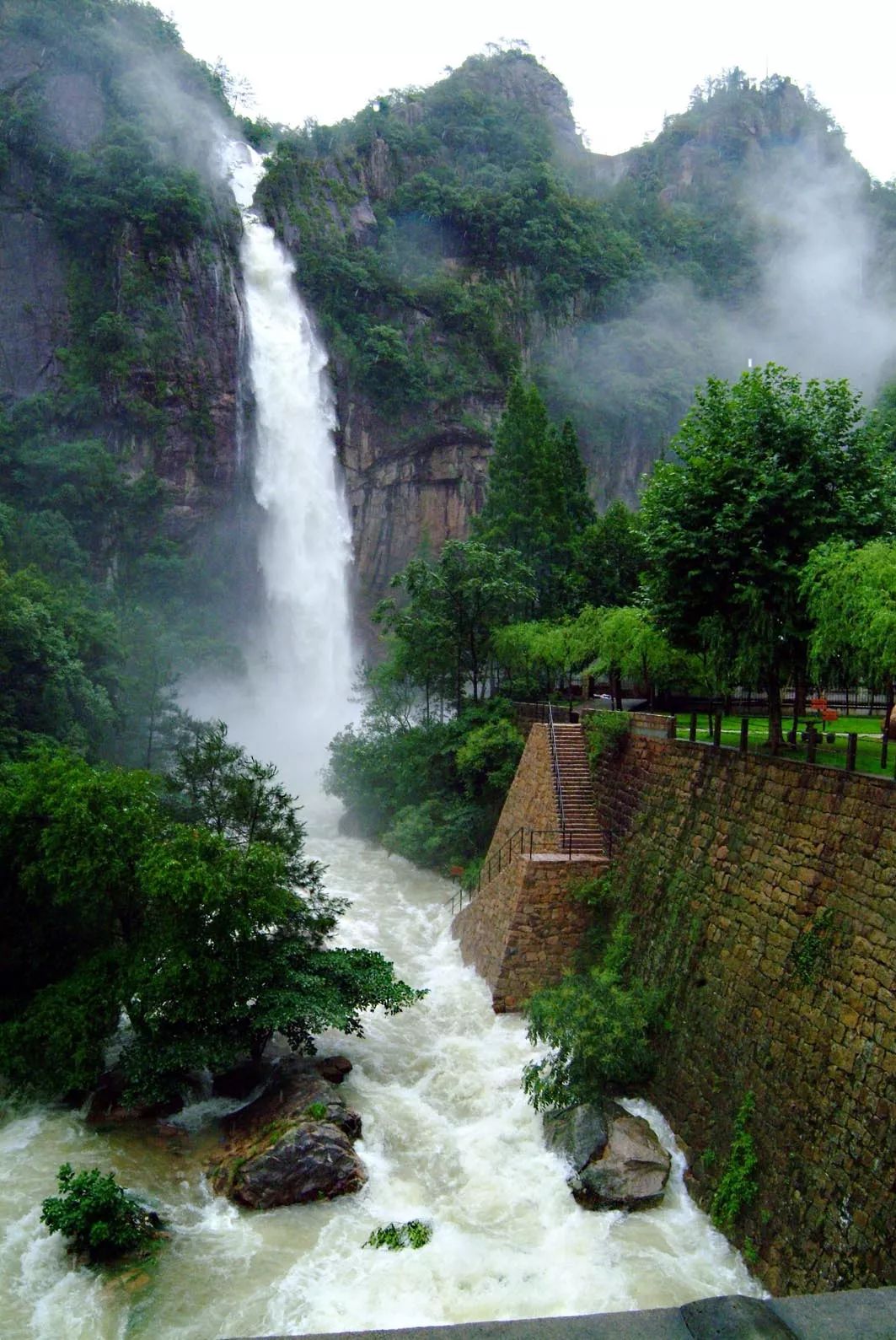 邵东天台山水库图片