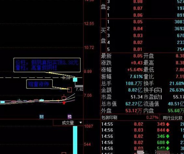 假阴真阳主图公式图片