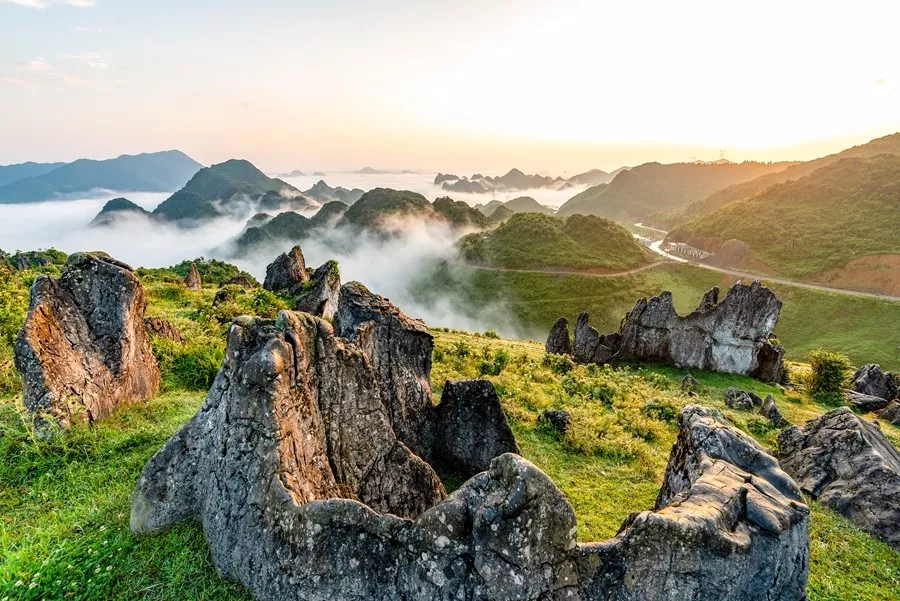 镇雄小西藏生态大花山