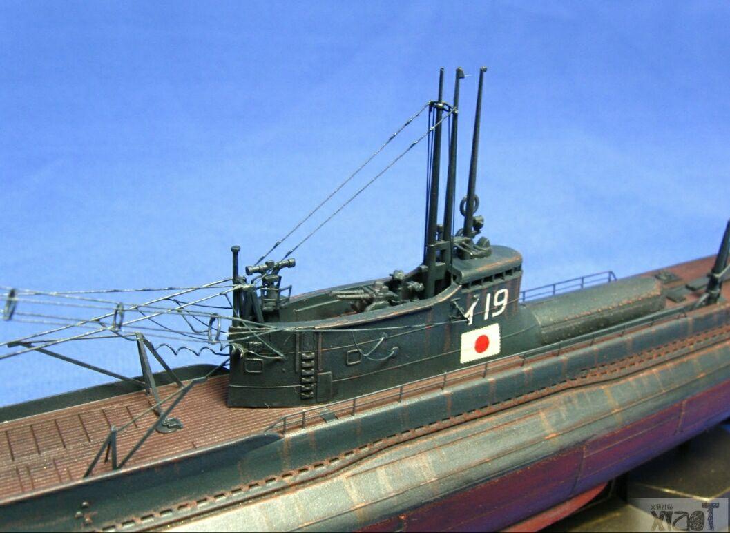 伊58潜艇图片