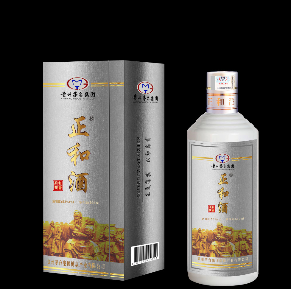 推薦茅臺集團正和酒53度500ml6整箱裝