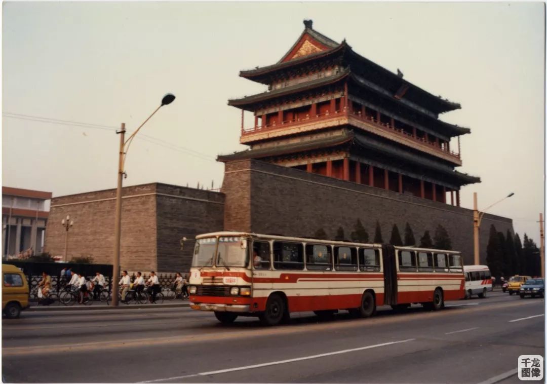 80年代北京公交车图片