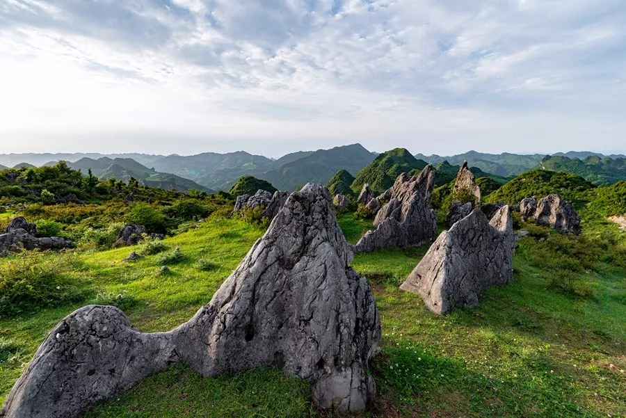 镇雄小西藏生态大花山