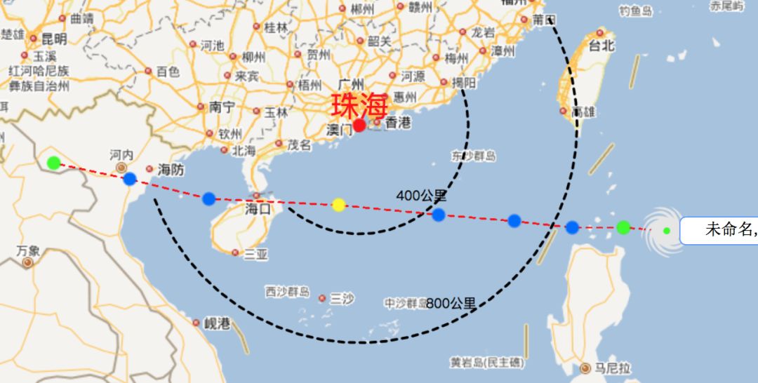 新台风又要来直扑广东海南大雨暴雨刚躲过17级台风这次