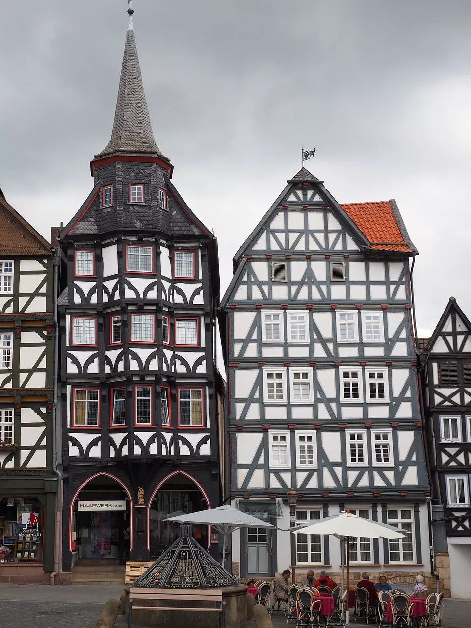 中世纪的古城梦丨您的城市在列吗——走进德国那些最美小镇古城区
