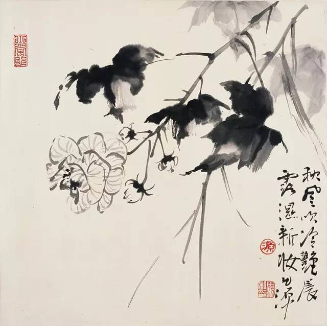 杭州花鸟画家图片