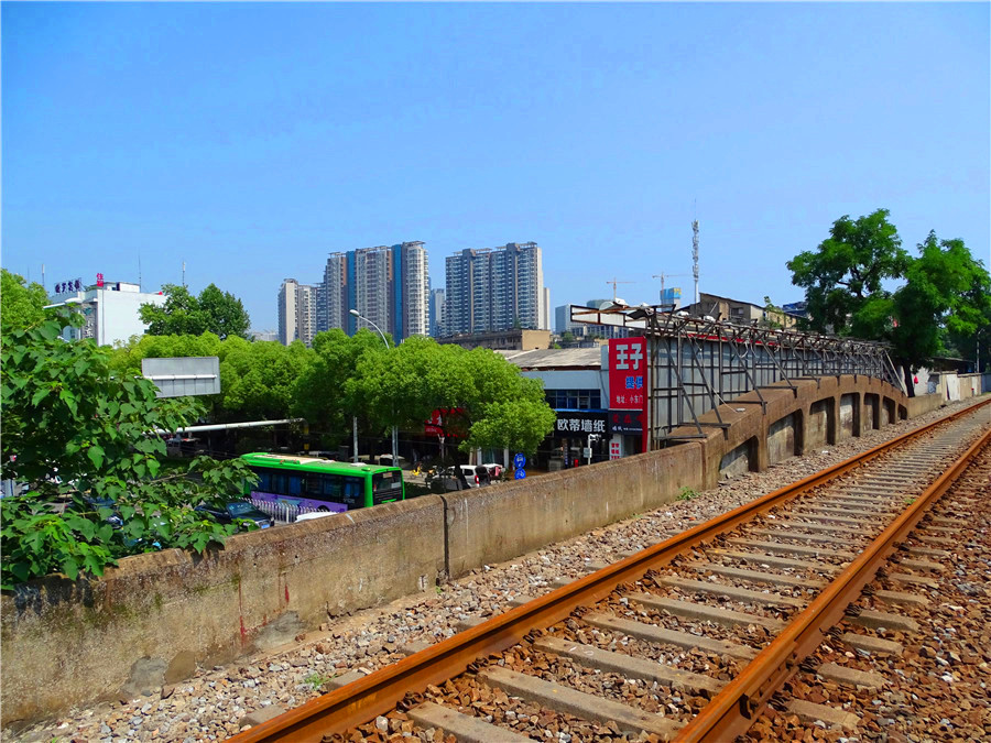 即将消失的铁路-武九北环线的最后记忆