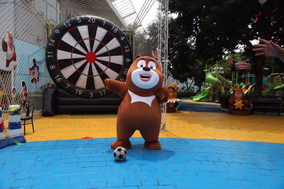 熊熊乐园,水球大战,风情表演!重庆出发半小时,直达这个暑期嗨玩天堂!