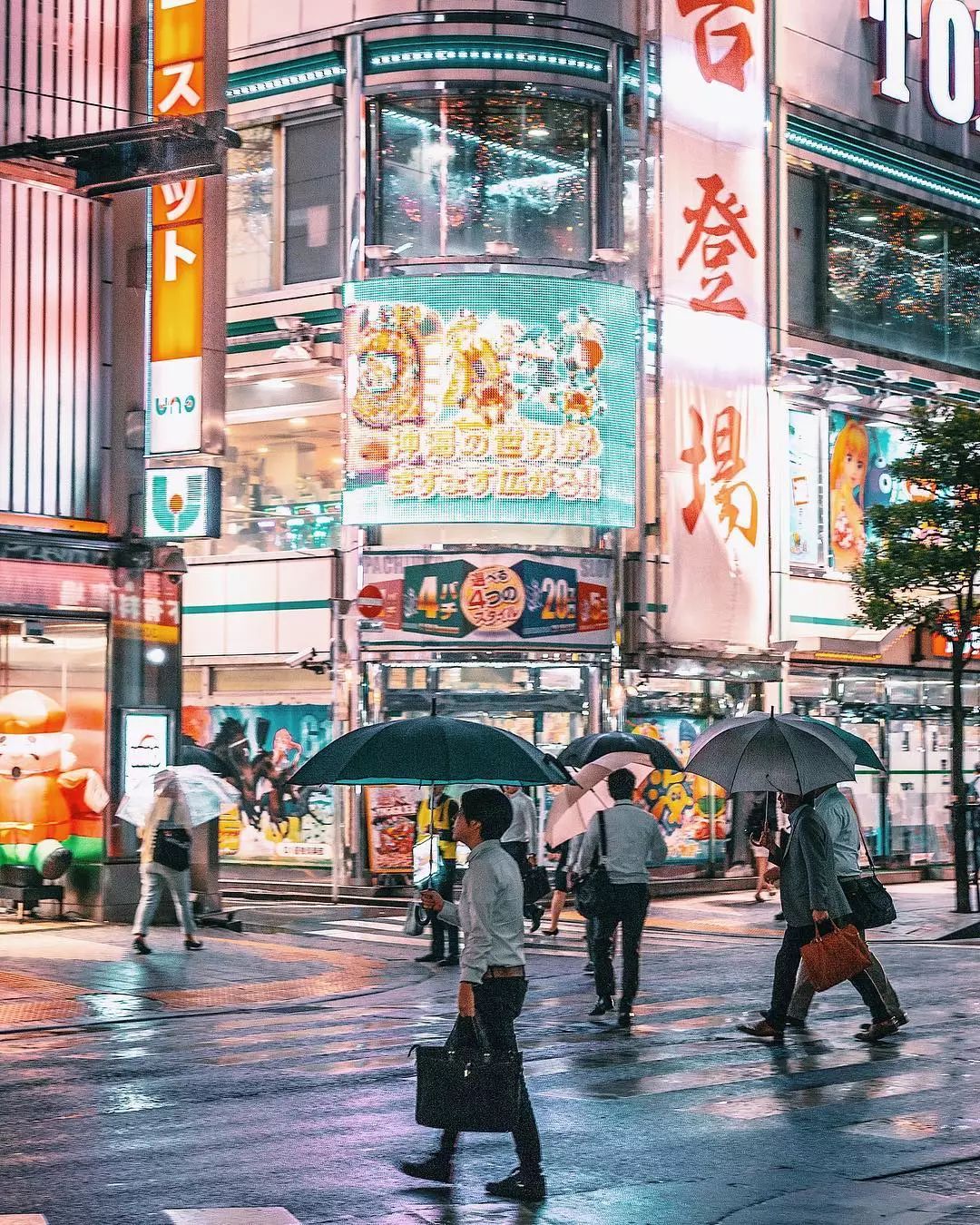 日本攝影師的這組東京街景照火了這樣的畫風讓人無法抗拒