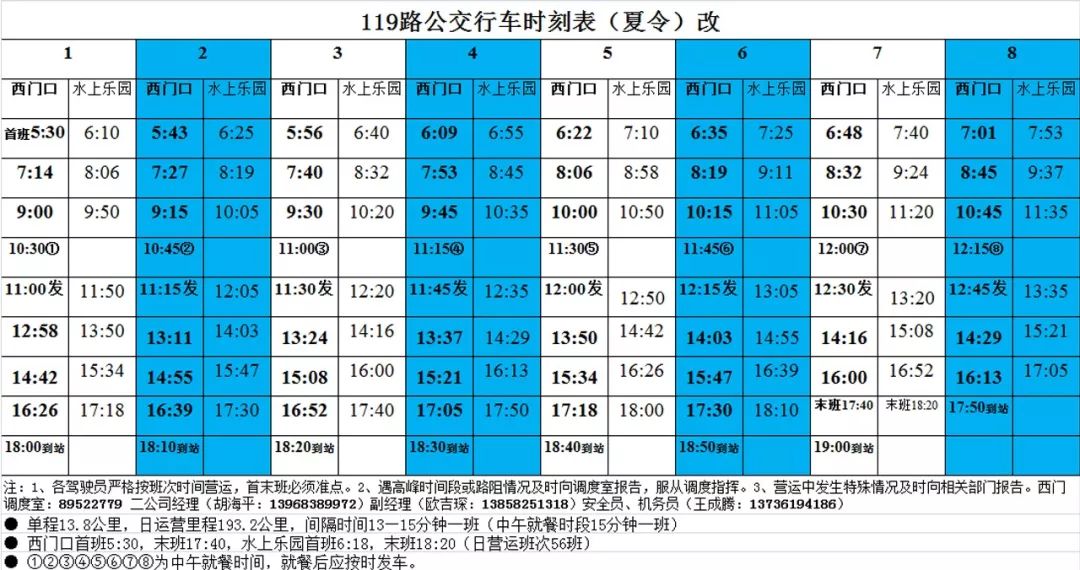 淮北119路公交车路线图图片