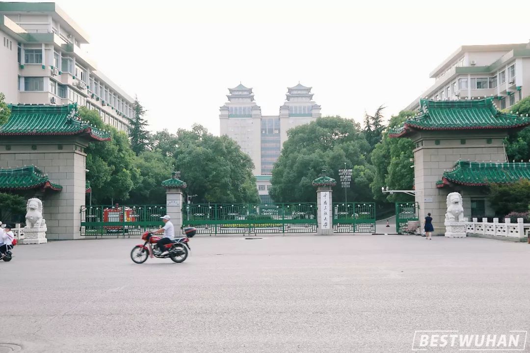 熱搜後的中南民族大學美得像畫精緻得不像話