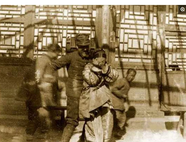 旧中国的屈辱历史图片