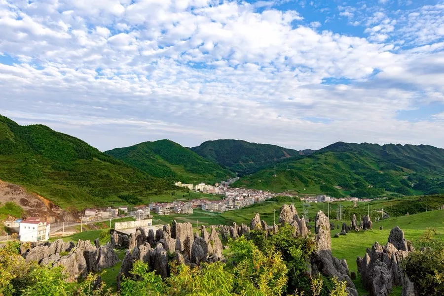 镇雄小西藏生态大花山