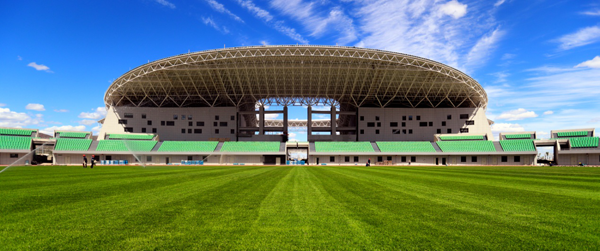 國家北方足球場訓練基地運動場