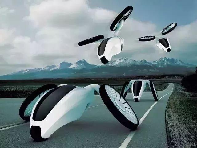 未来炫酷的交通黑科技图片一个比一个变态