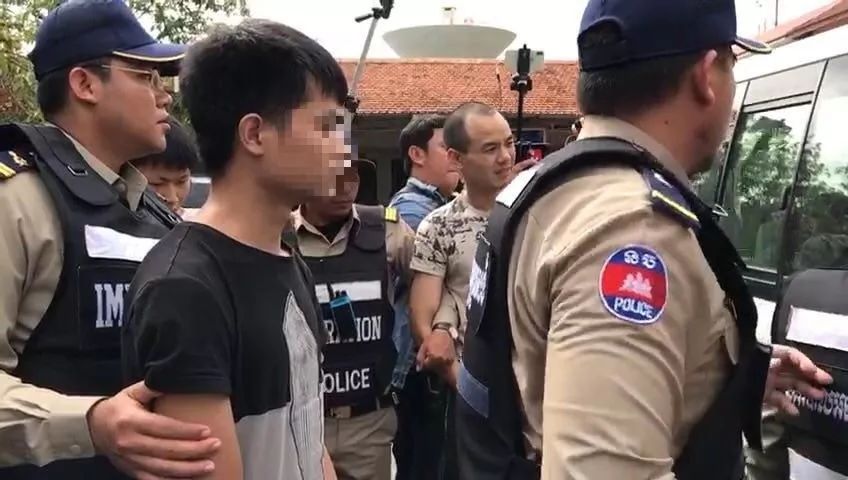 柬埔寨西港赌场殴打同胞,5名中国人被驱逐出境