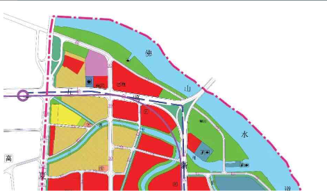 海五路再建一座橋通廣州佛山地鐵7號線或東接三山新城