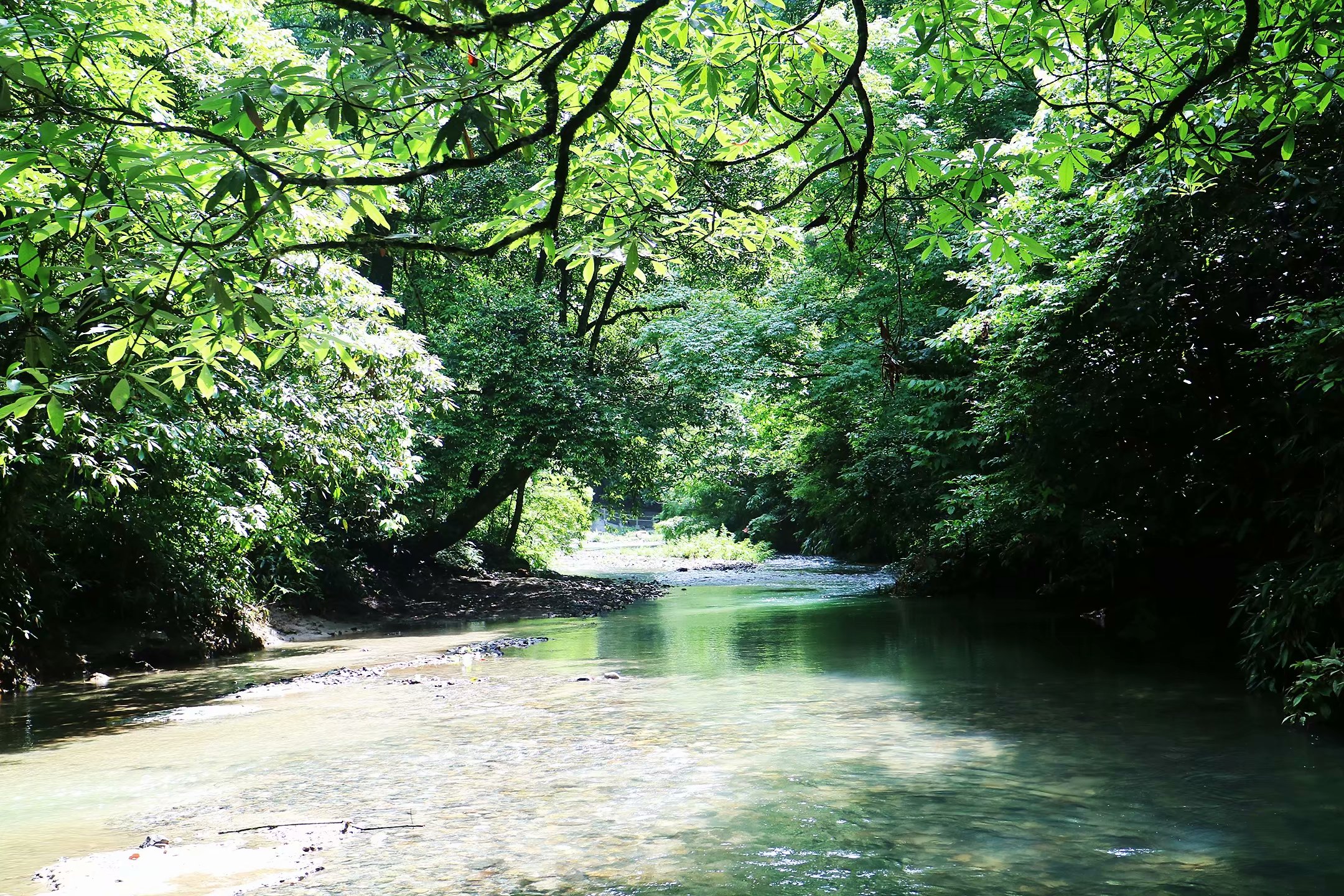 【赏瀑戏水】7月22日藏在深闺的美景—资源脚古冲小九寨沟清凉一日游