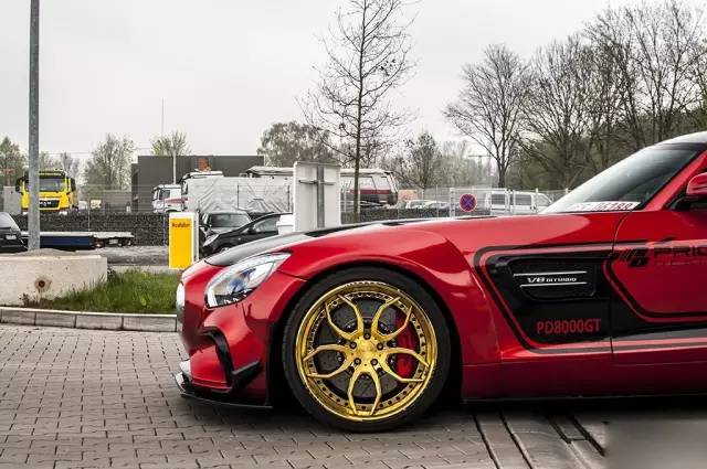 mercedes-amg gt s prior design pd800 gt