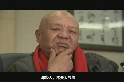 过去,但是他请了一个自己的老朋友来演,就是戏曲和评书演员李广奇先生