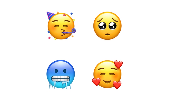 emoji苹果贴图图片