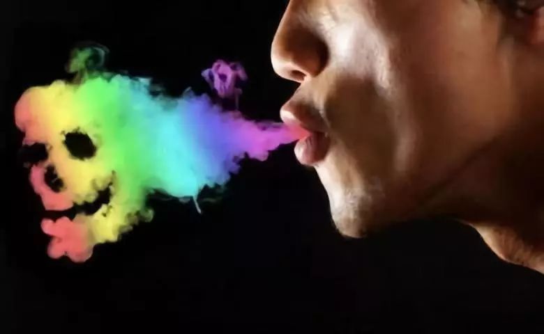 毒品彩虹烟图片