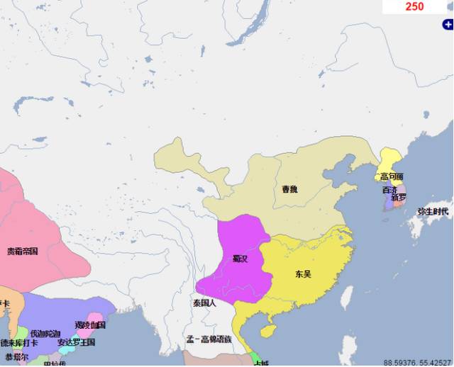 漲知識中華千年版圖變遷史