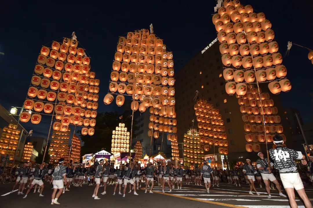 祭及青森睡魔祭並稱為日本