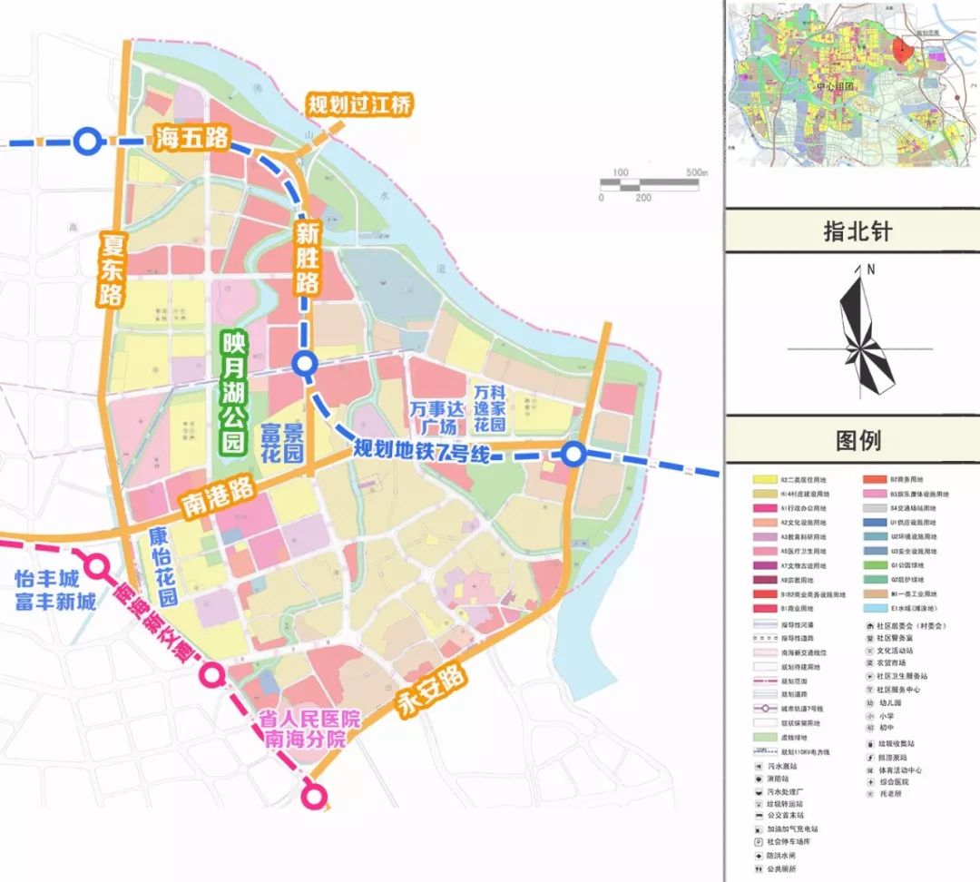 佛山地铁7号线坪洲图片