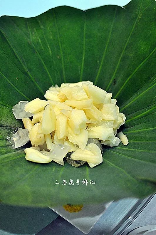 山東美食記馬踏湖好吃的白花脆藕