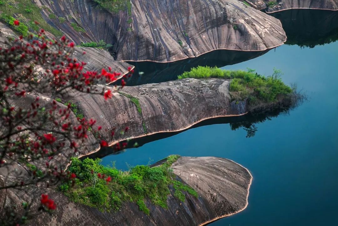 郴州千里湖山图片