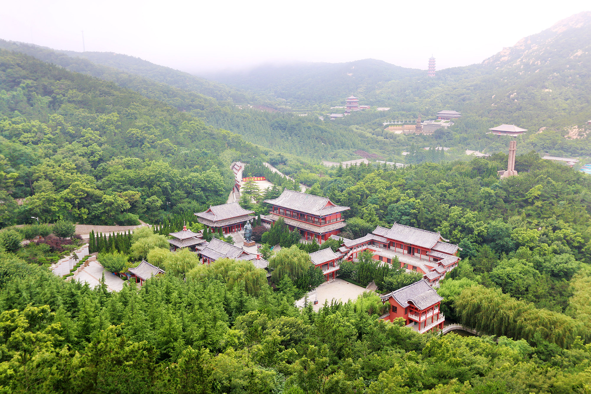 盖州赤山风景区图片图片