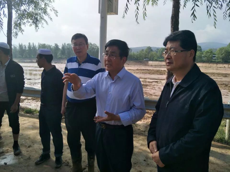临夏州广河县东乡县遭暴雨洪涝灾害7人遇难8人失踪 林铎第一时间赶赴