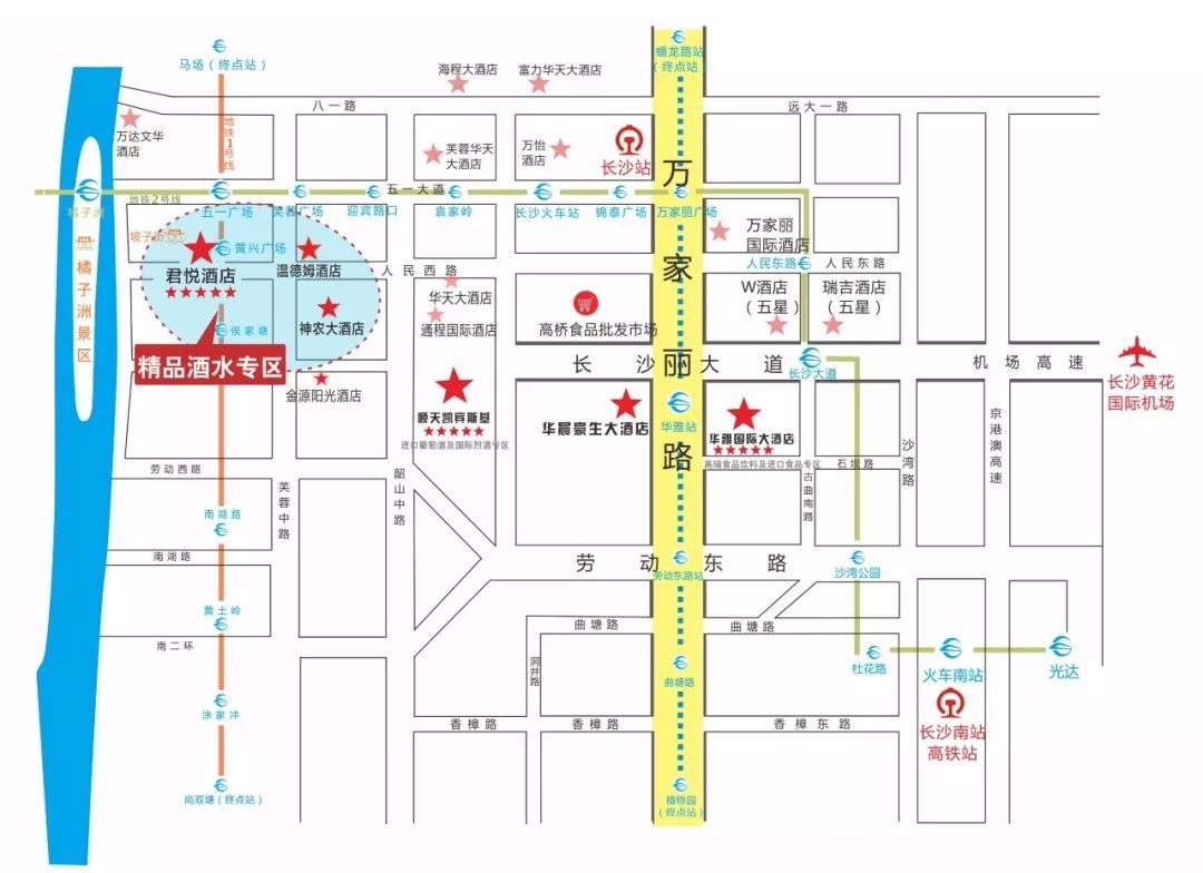 长沙太平街平面图图片