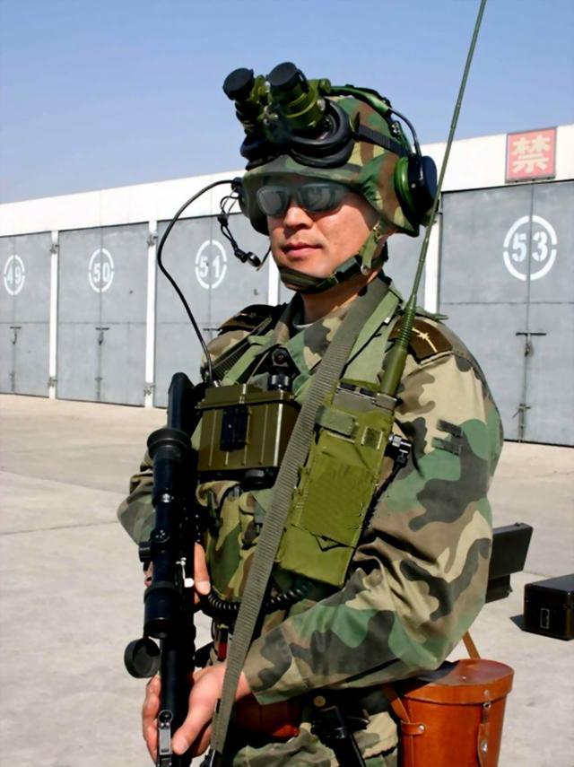 中国陆军个人装备图片