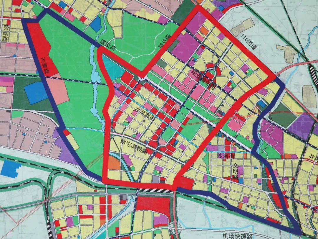 包头市东河区规划图图片