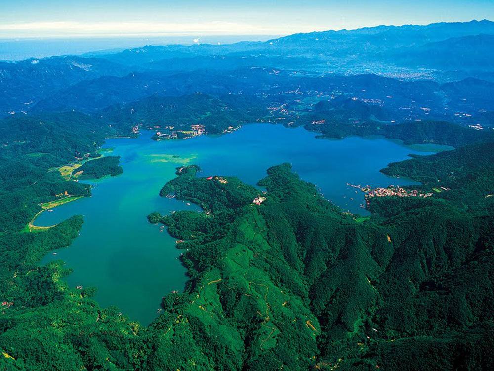 江山多娇:宝岛台湾阿里山日月潭风景四