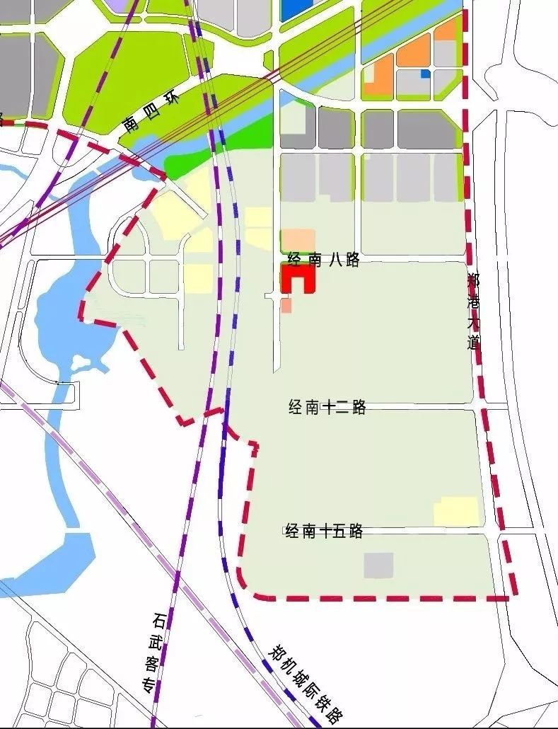 剛剛河南自貿區鄭州片區空間佈局規劃出爐未出讓住宅用地調整為產業