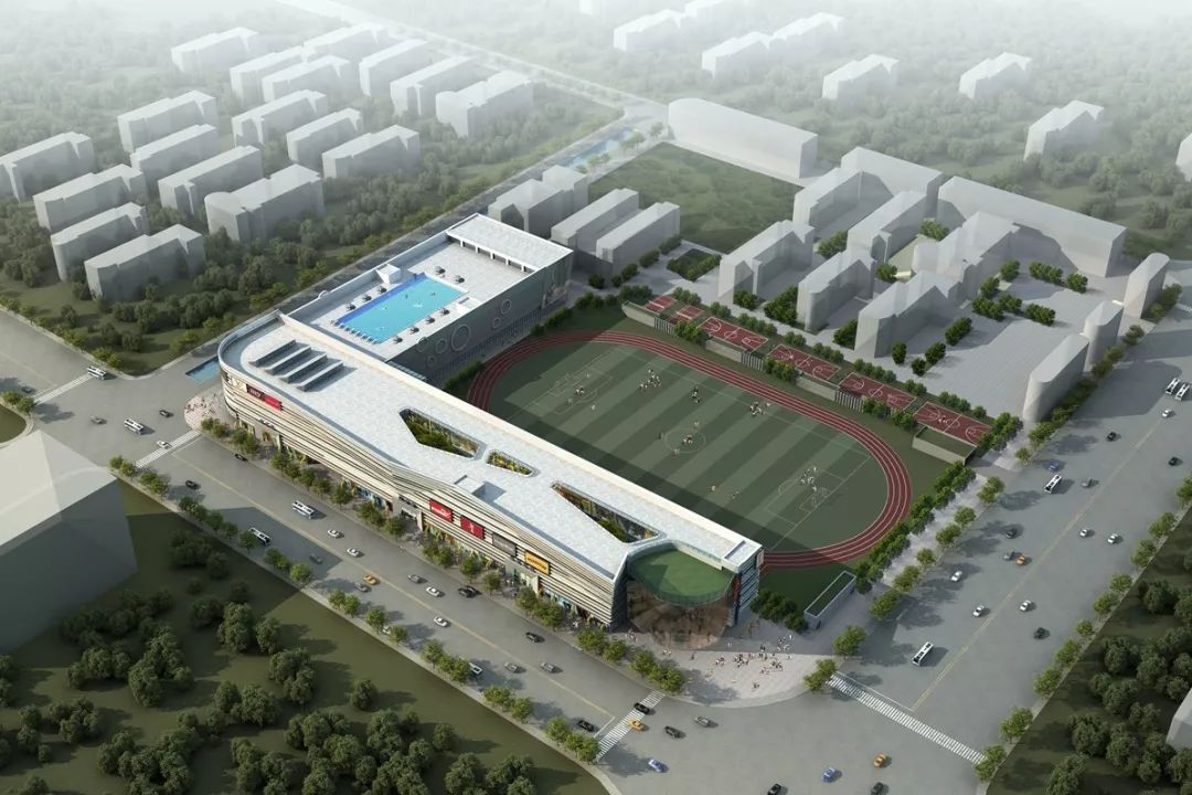 宁海县体育中心规划图片