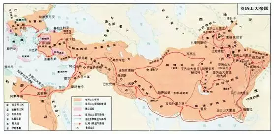 亞歷山大大帝留給後人一個怎樣的世界？ 歷史 第2張