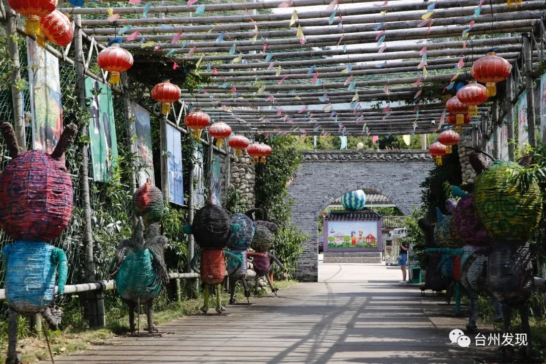 了一場走進自然的三門沈園農莊在7月15日拾味行近距離走進自然與拾味