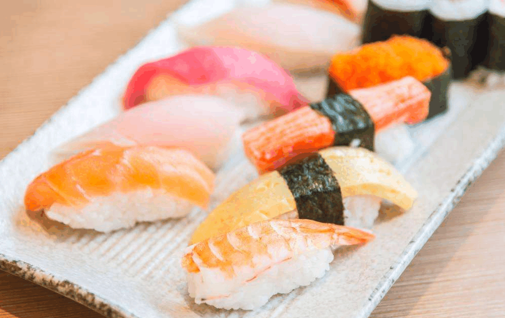 你们认真的认为寿司起源于日本 那你就错了 江户