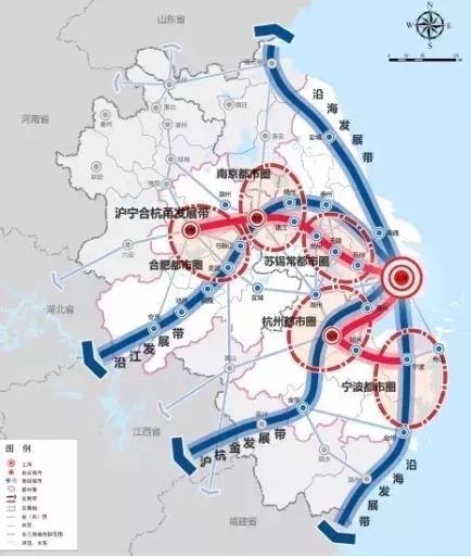 加速一体化盘点长三角3大区域7个城际铁路网在建及规划线路一览