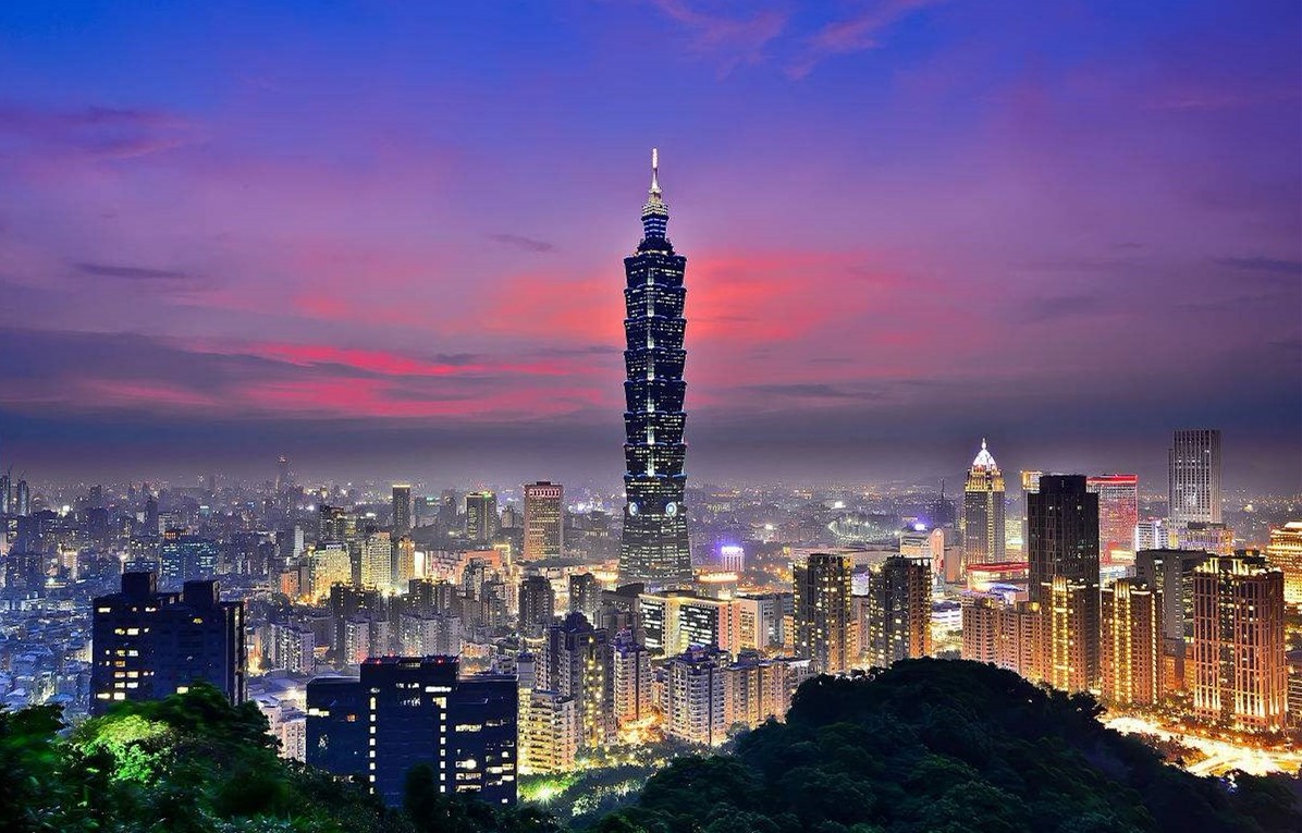 宝岛台湾著名景点图片