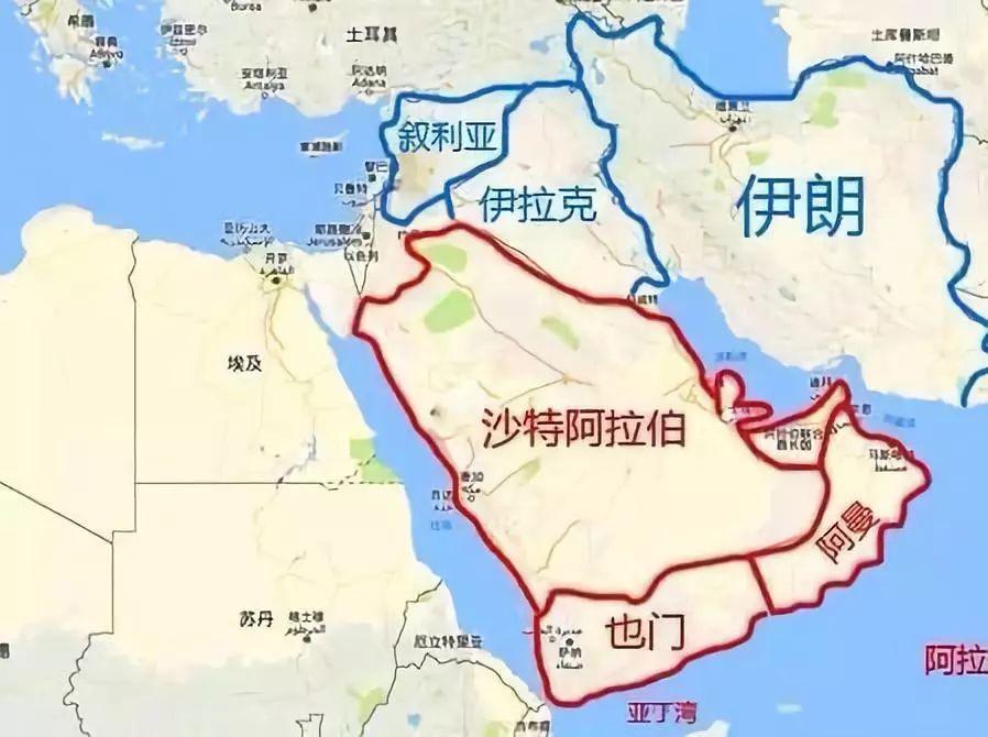 加沙地带地图图片